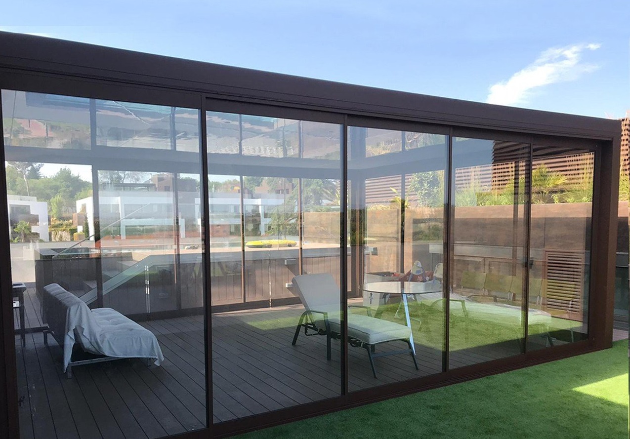 RSA20 - isolierverglaste Glasschiebewand