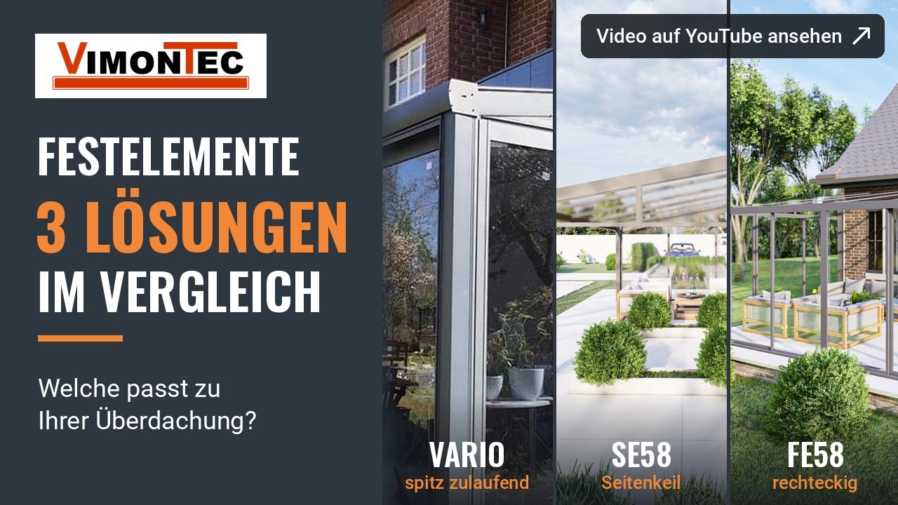 Video: Festelemente VARIO, SE58 und FE58 im Vergleich – Vorschaubild
