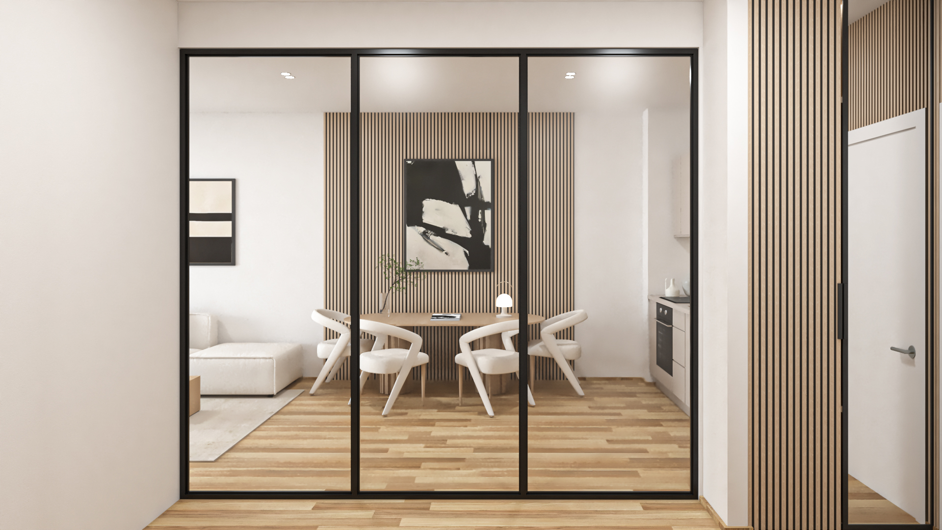 GTW20 - Festverglasung