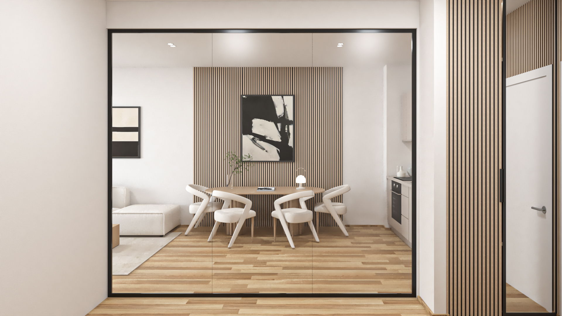 GTW20 - Festverglasung