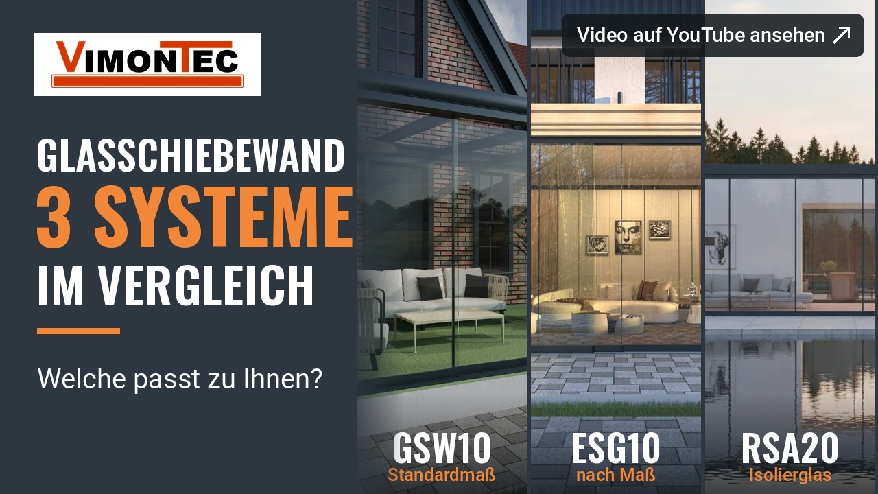 Video: Glasschiebewände GSW10, ESG10 und RSA20 im Vergleich – Vorschaubild