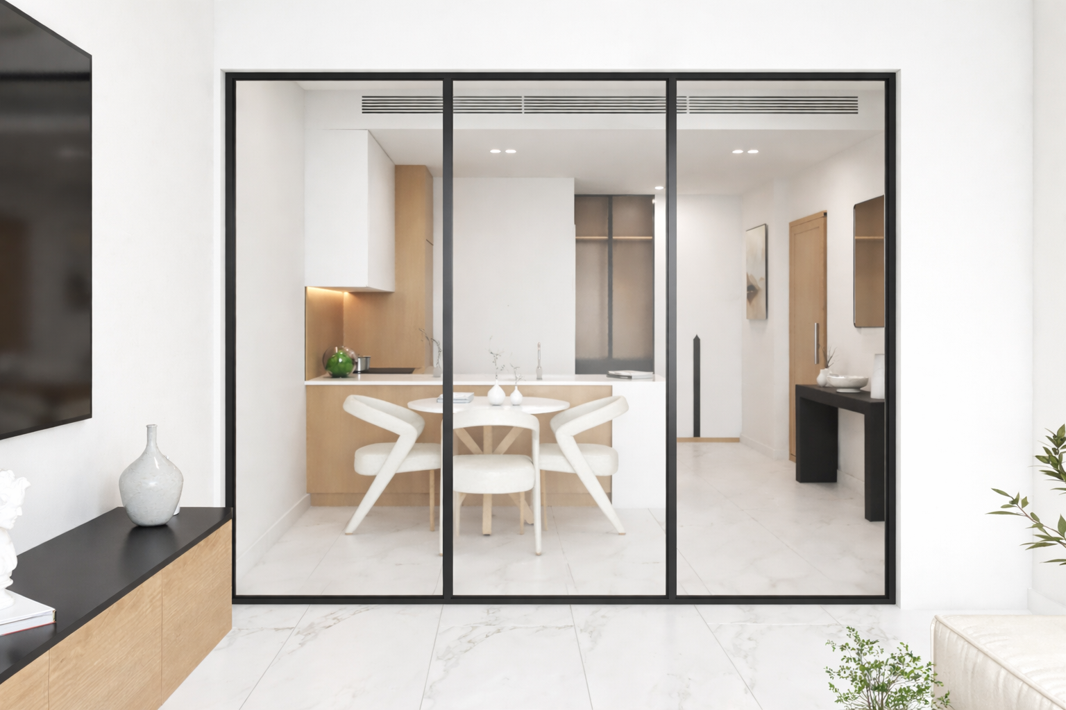 GTW20 - Festverglasung